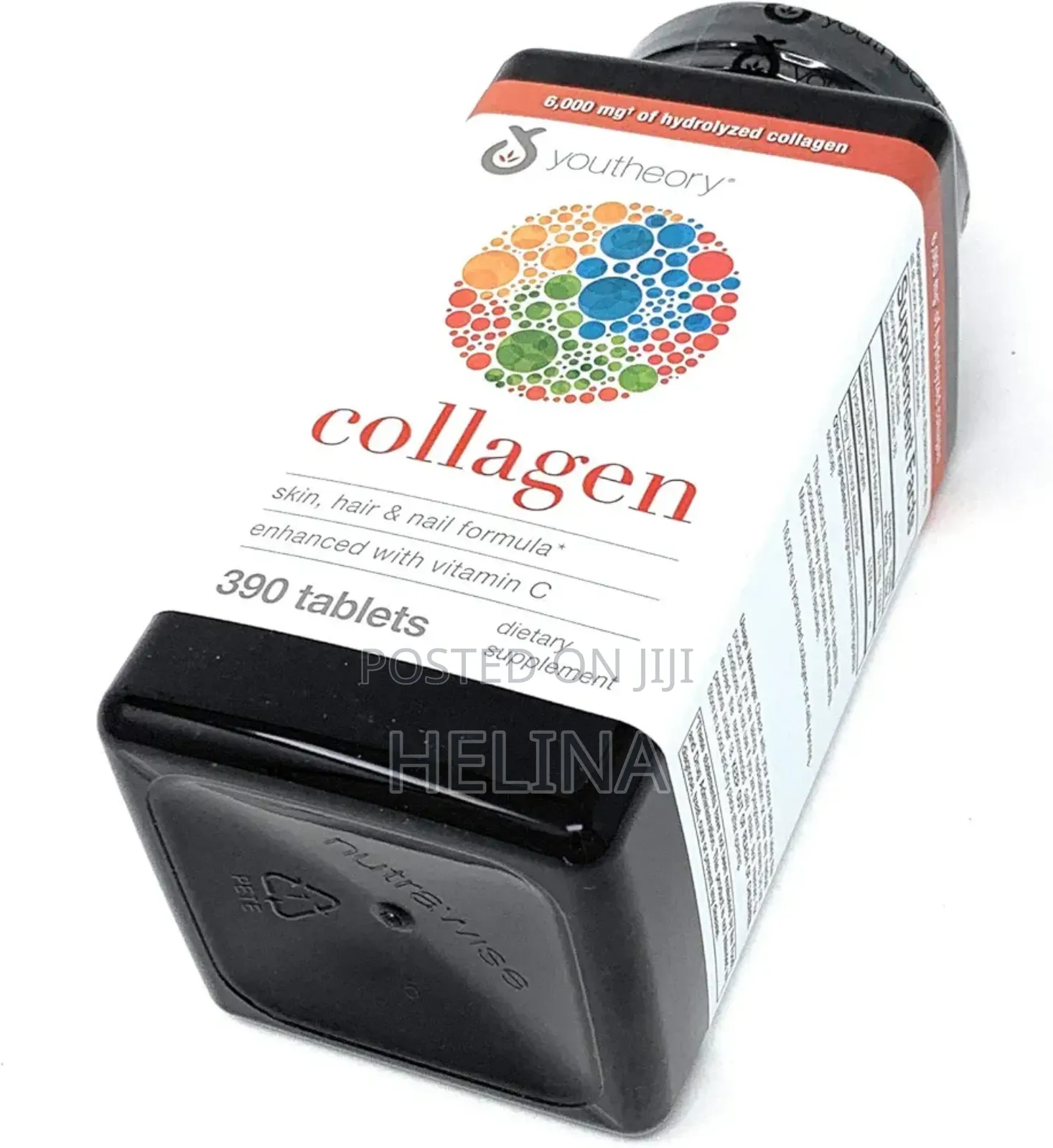 Youtheory Collagen Plus Biotin,390 Tablets From Usa