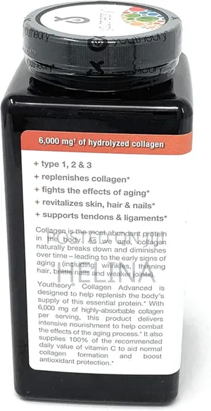 Youtheory Collagen Plus Biotin,390 Tablets From Usa