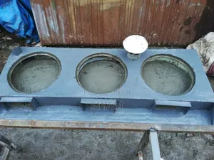 Photo - ባለ 3 የማገዶ የእንጀራ መጋገሪያ