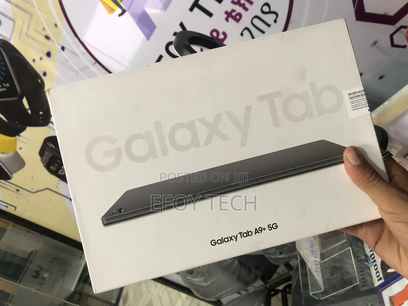 New Samsung Galaxy Tab A9+ 128 GB Gray