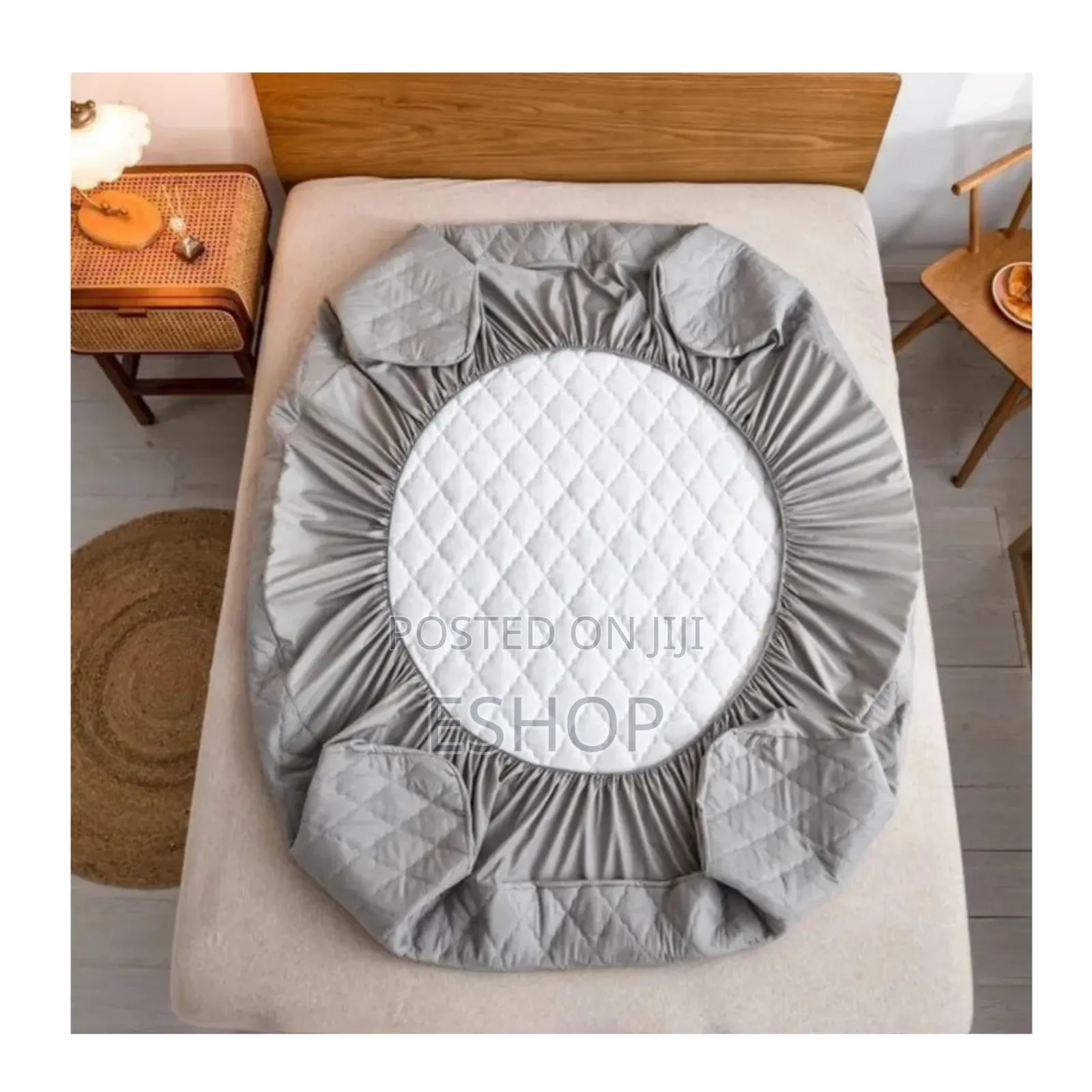 **Extra-Long Lasting Waterproof Mattress Protector**