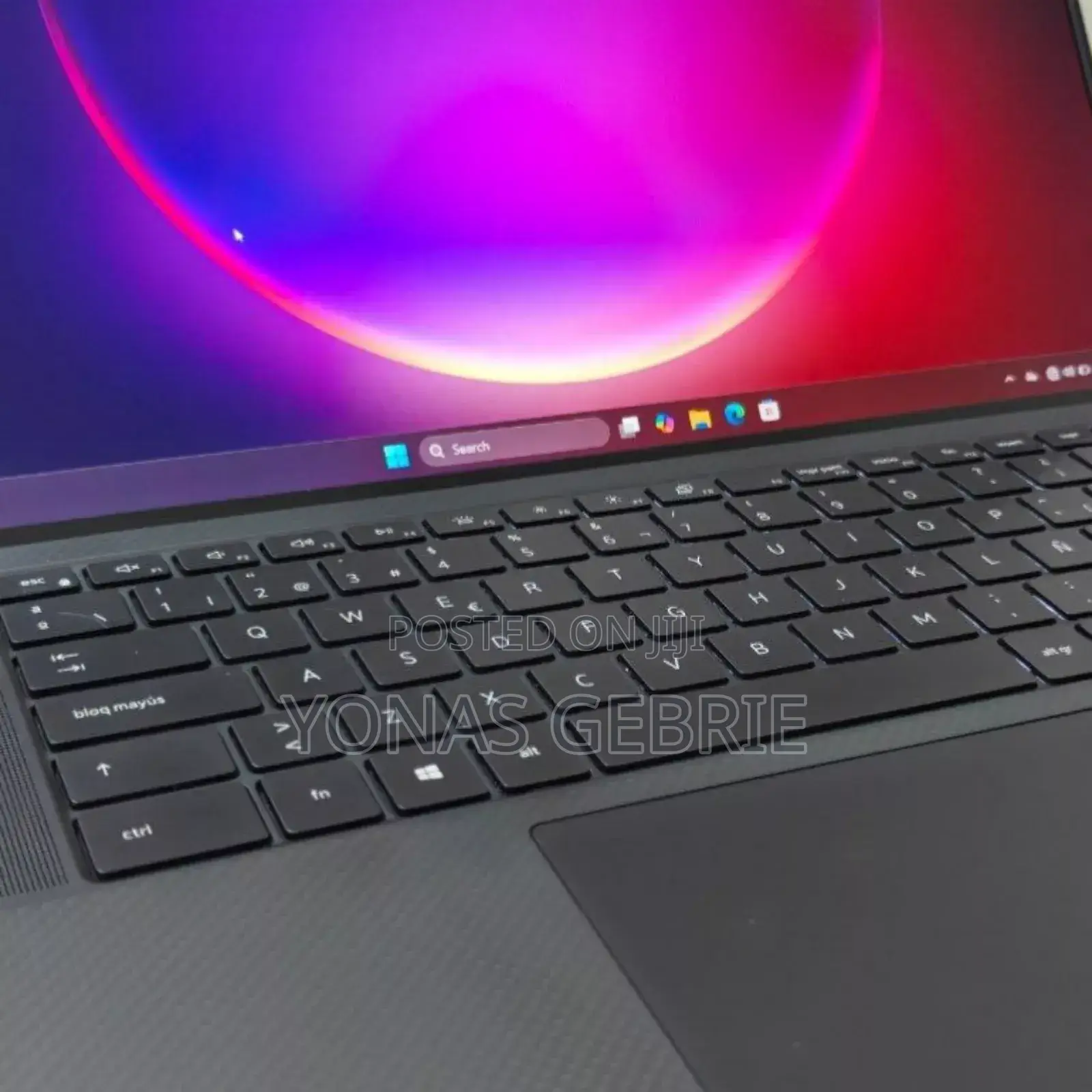 New Laptop Dell XPS 15 16GB Intel Core I7 SSD 512GB