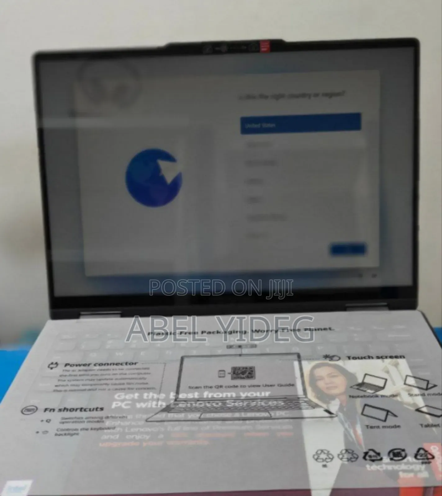 New Laptop Lenovo 16GB Intel Core Ultra 7 SSD 1T