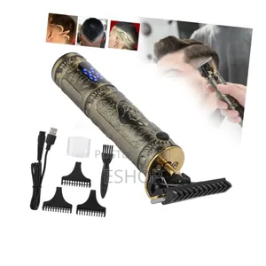 **Sleek Design Hair Trimmer – Kemei High Quality**
