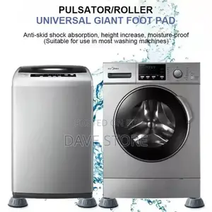 Washing Machine Anti-Vibration Feet Pads