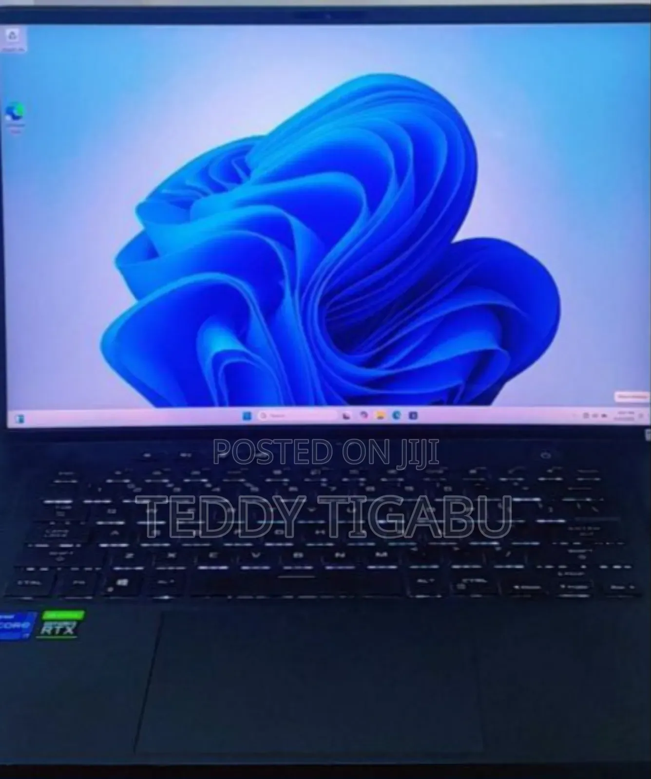 New Laptop Asus ROG Zephyrus M16 GU603HR 16GB Intel Core I7 SSD 512GB