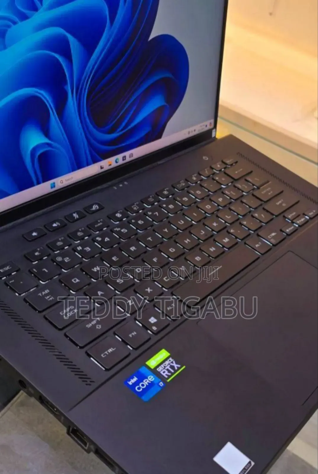 New Laptop Asus ROG Zephyrus M16 GU603HR 16GB Intel Core I7 SSD 512GB