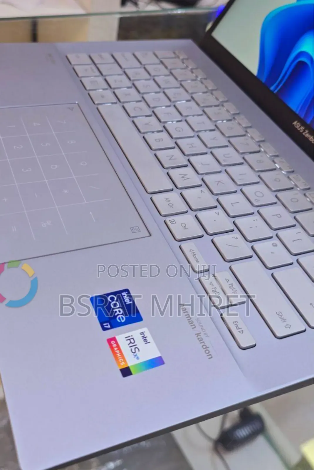 New Laptop Asus ZenBook 13 UX331UN 16GB Intel Core I7 SSD 512GB