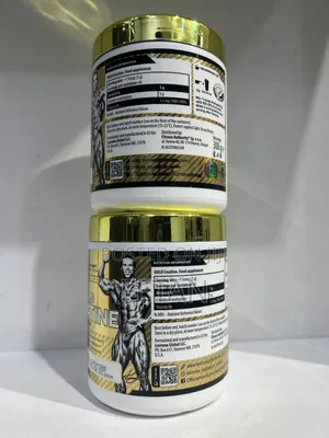 Photo - Gold Creatine for Bodybuilders