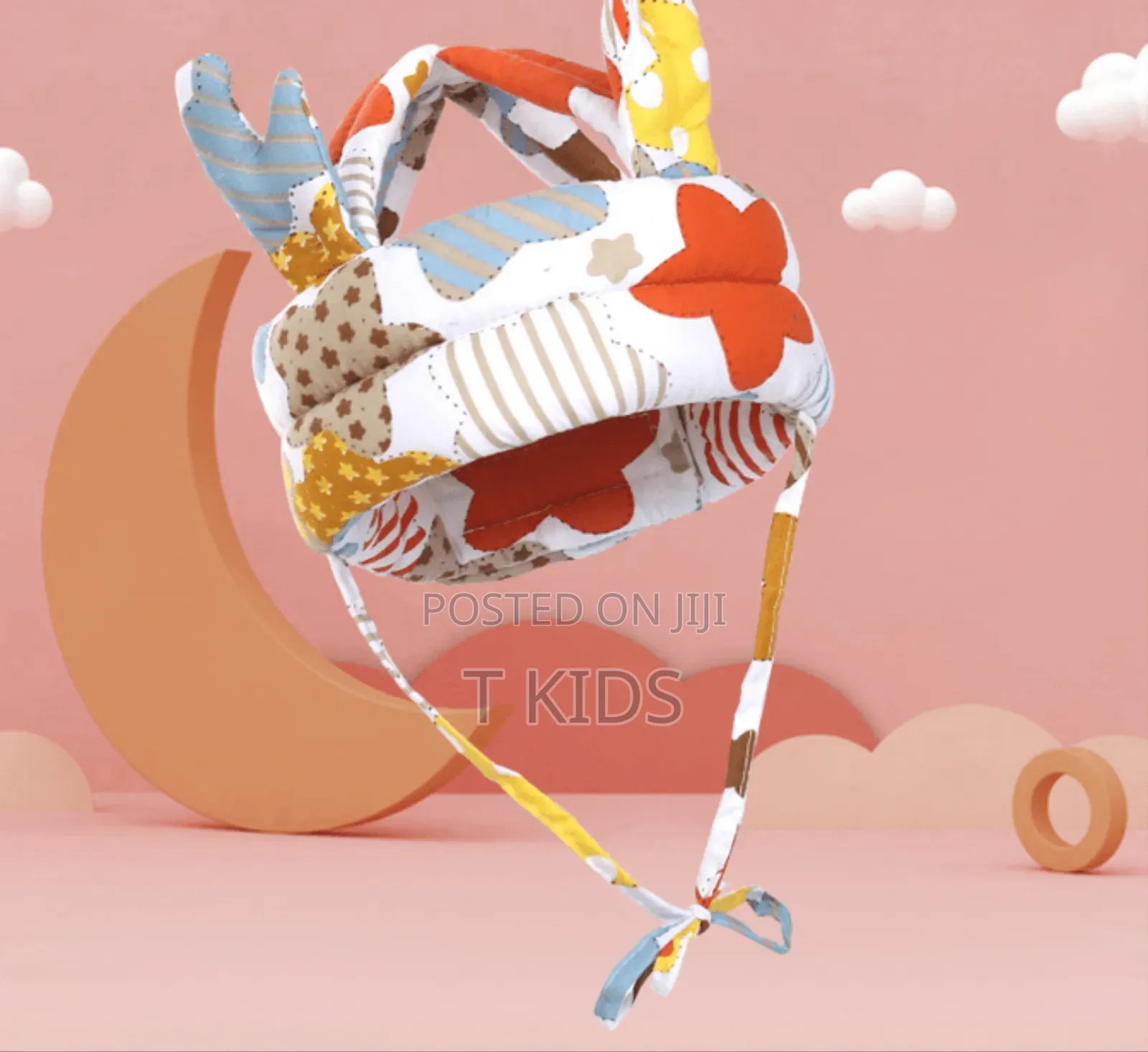 Walking Baby Head Foam Protector Helmet