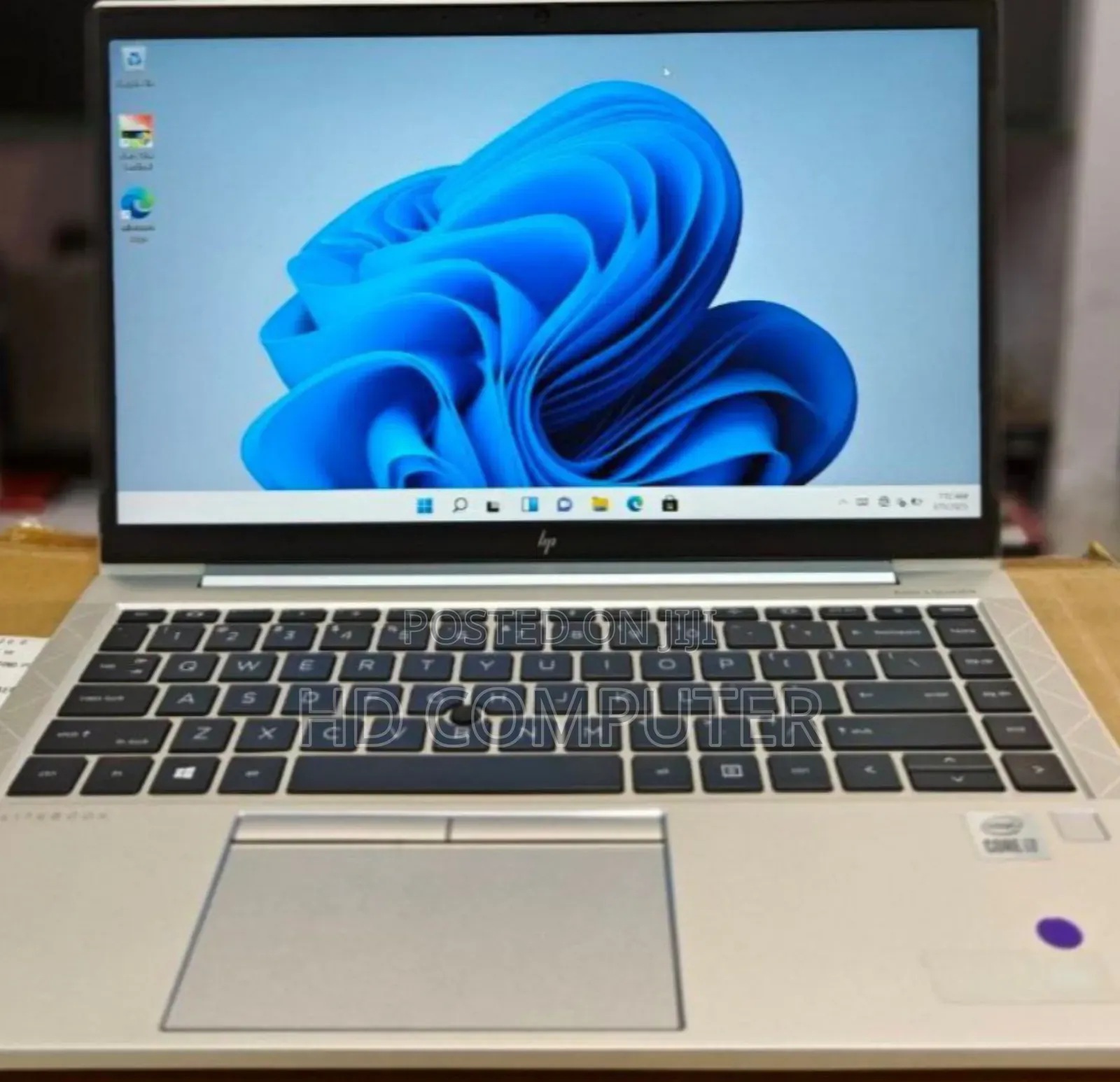 New Laptop HP EliteBook 840 G7 16GB Intel Core I7 SSD 512GB