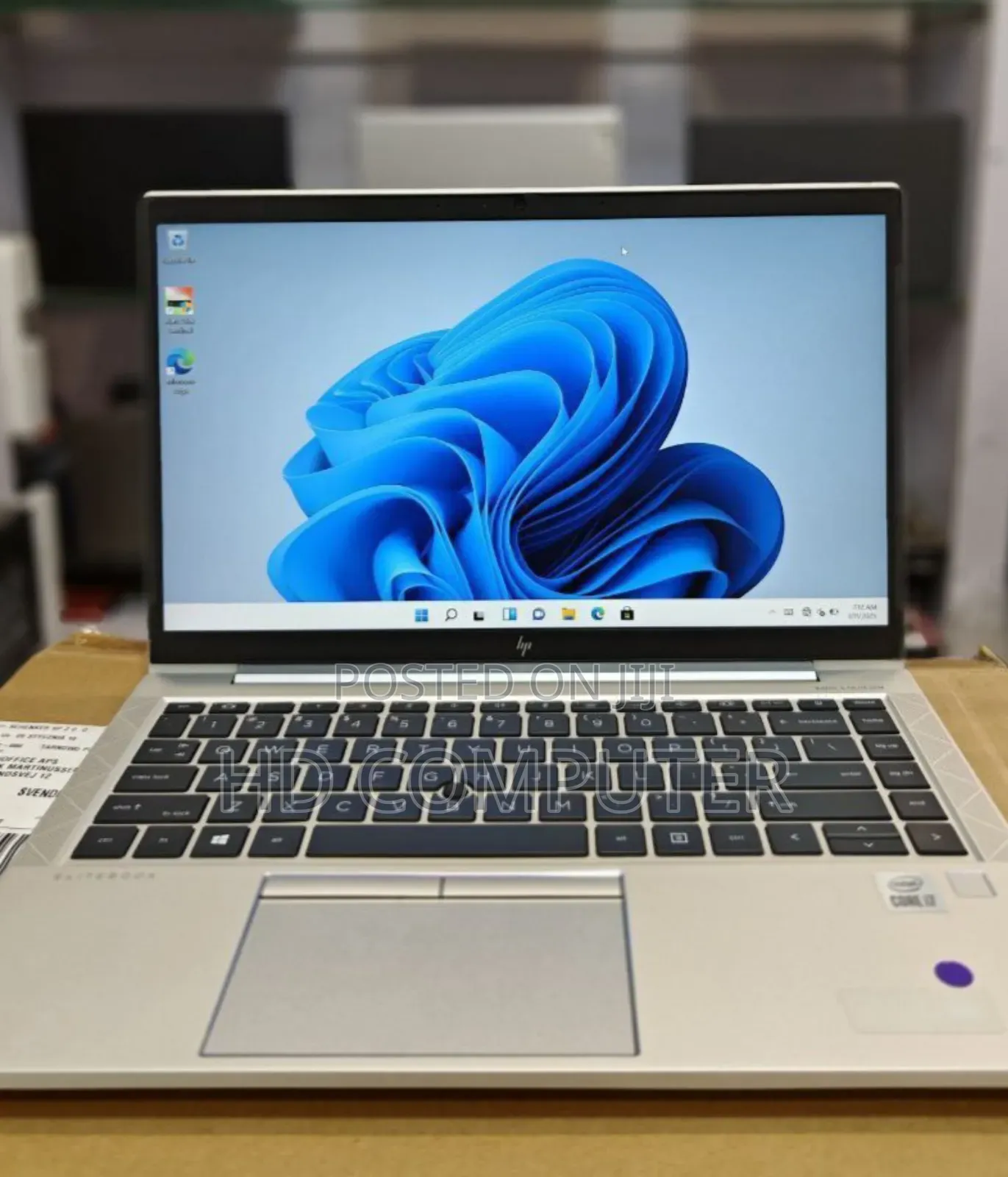 New Laptop HP EliteBook 840 G7 16GB Intel Core I7 SSD 512GB