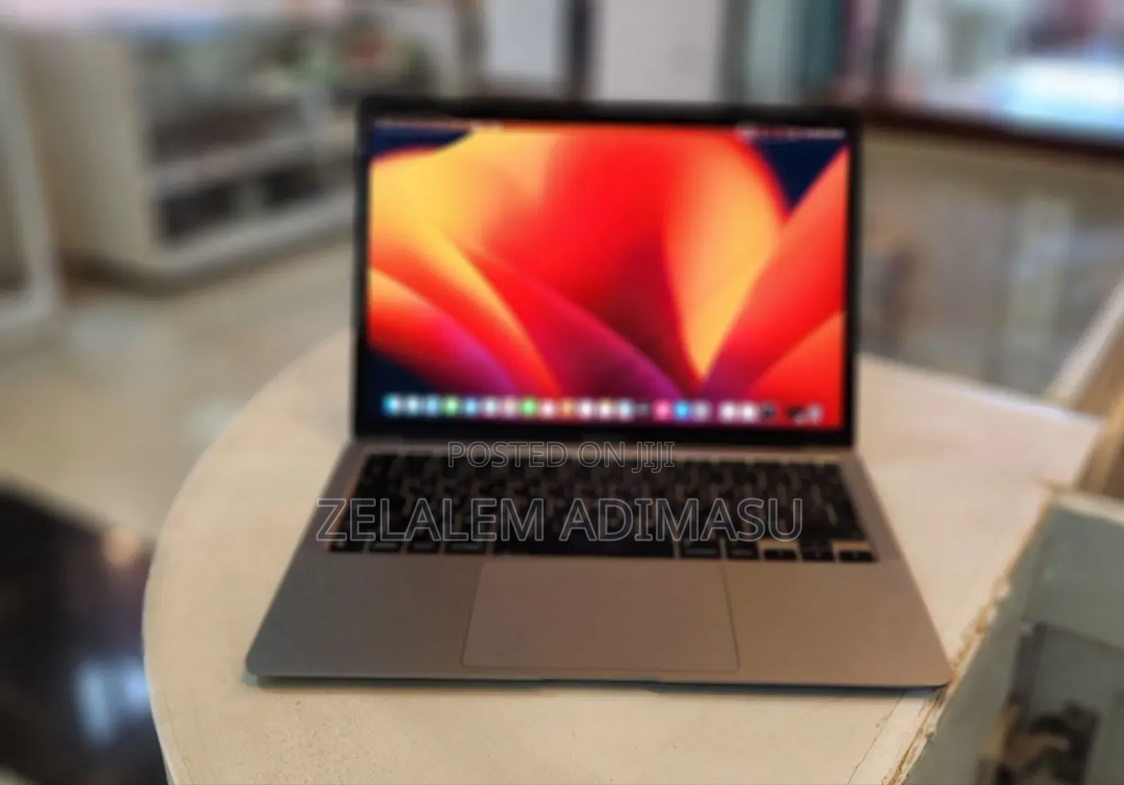 New Laptop Apple MacBook Air 2020 M1 8GB Apple M1 SSD 256GB