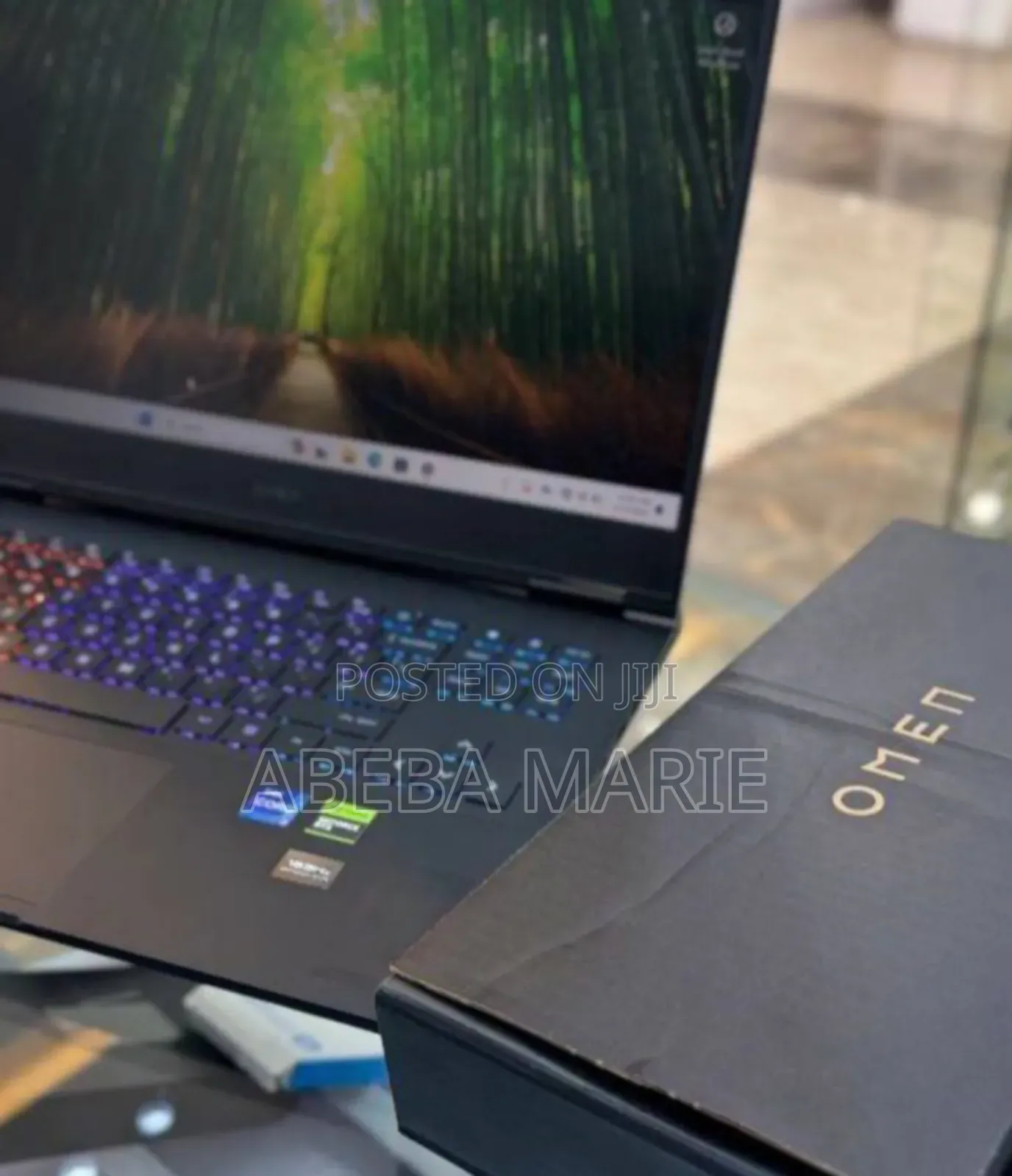 New Laptop HP Omen 16 16GB Intel Core I7 SSD 1T
