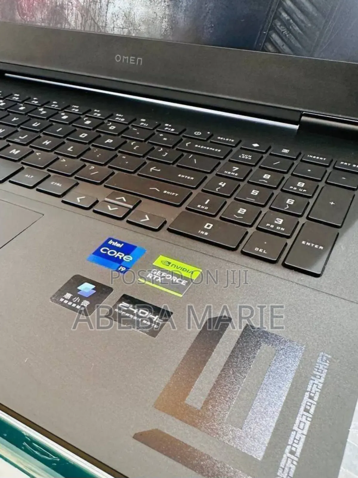 New Laptop HP Omen 16 16GB Intel Core I7 SSD 1T