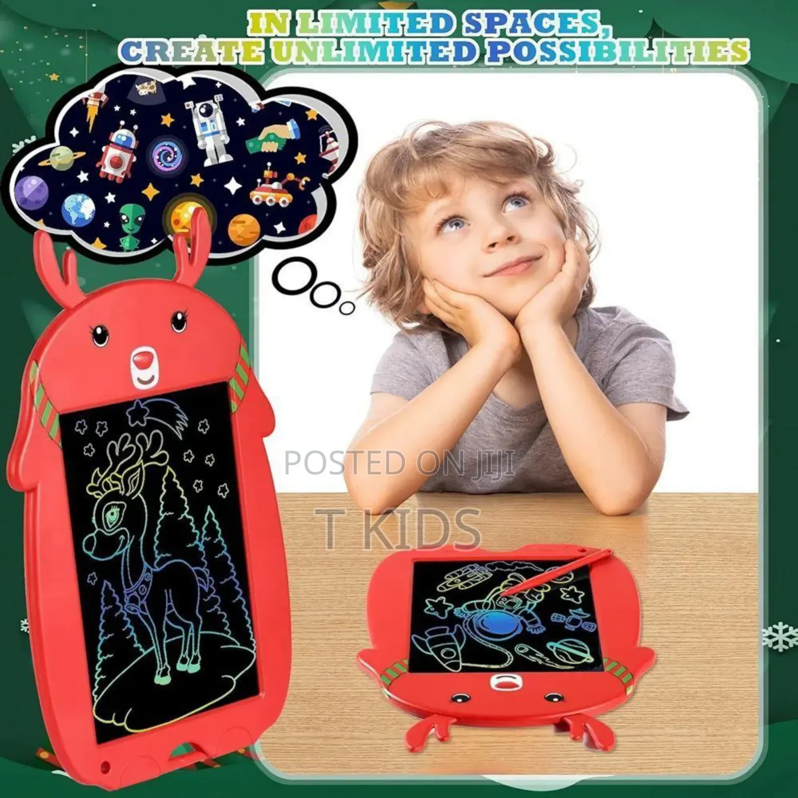 Kids Writing Bord Lcd 8.8 Inch