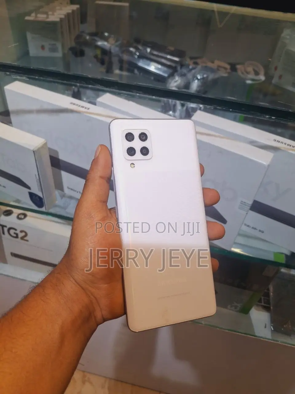 New Samsung Galaxy A42 5G 128 GB White