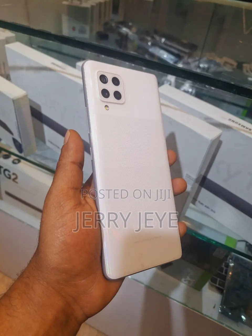 New Samsung Galaxy A42 5G 128 GB White