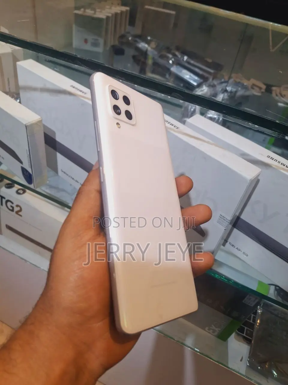 New Samsung Galaxy A42 5G 128 GB White