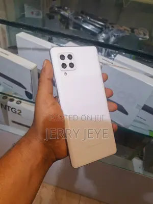 New Samsung Galaxy A42 5G 128 GB White
