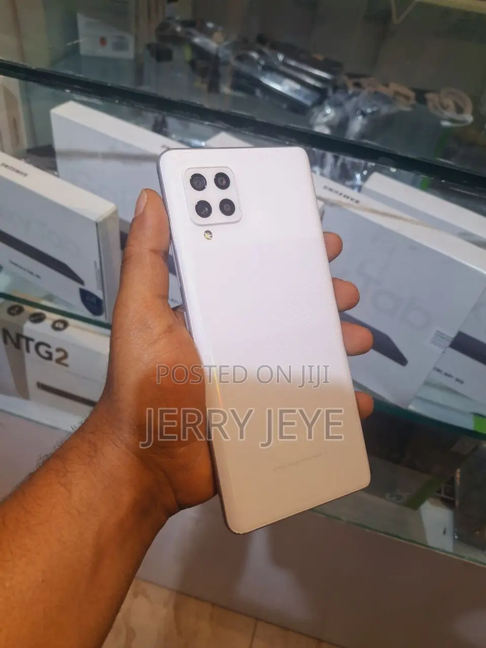 New Samsung Galaxy A42 5G 128 GB White