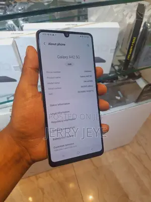 New Samsung Galaxy A42 5G 128 GB White