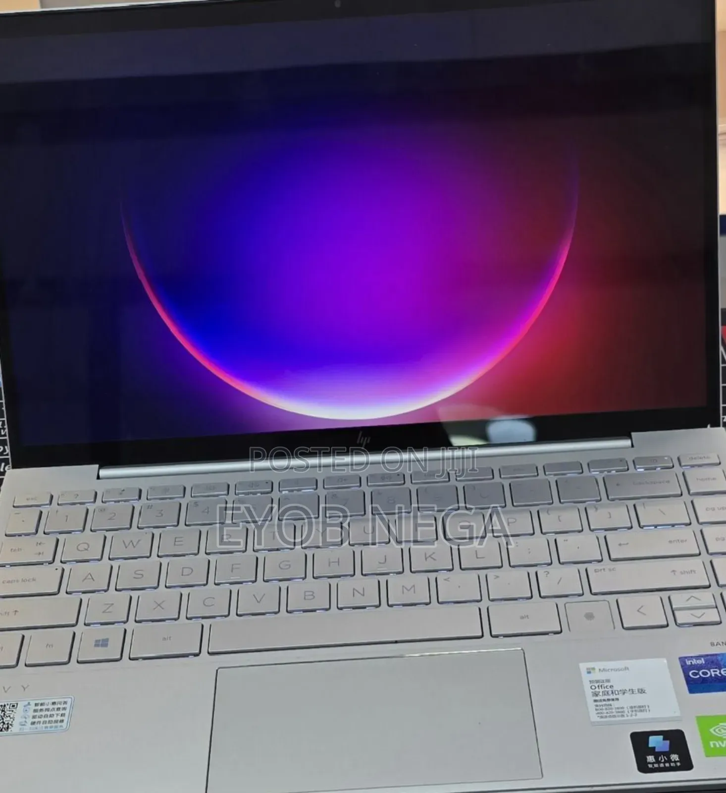 New Laptop HP Envy 14 16GB Intel Core I7 SSD 1T