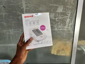 Photo - Digital Blood Pressuer Monitor Yuwell Rechargable Bp