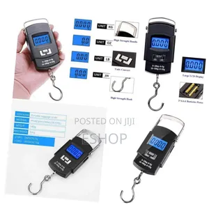 Photo - **Travel Tightwad’S Tool: 50kg Mini Scale To Avoid Fees**