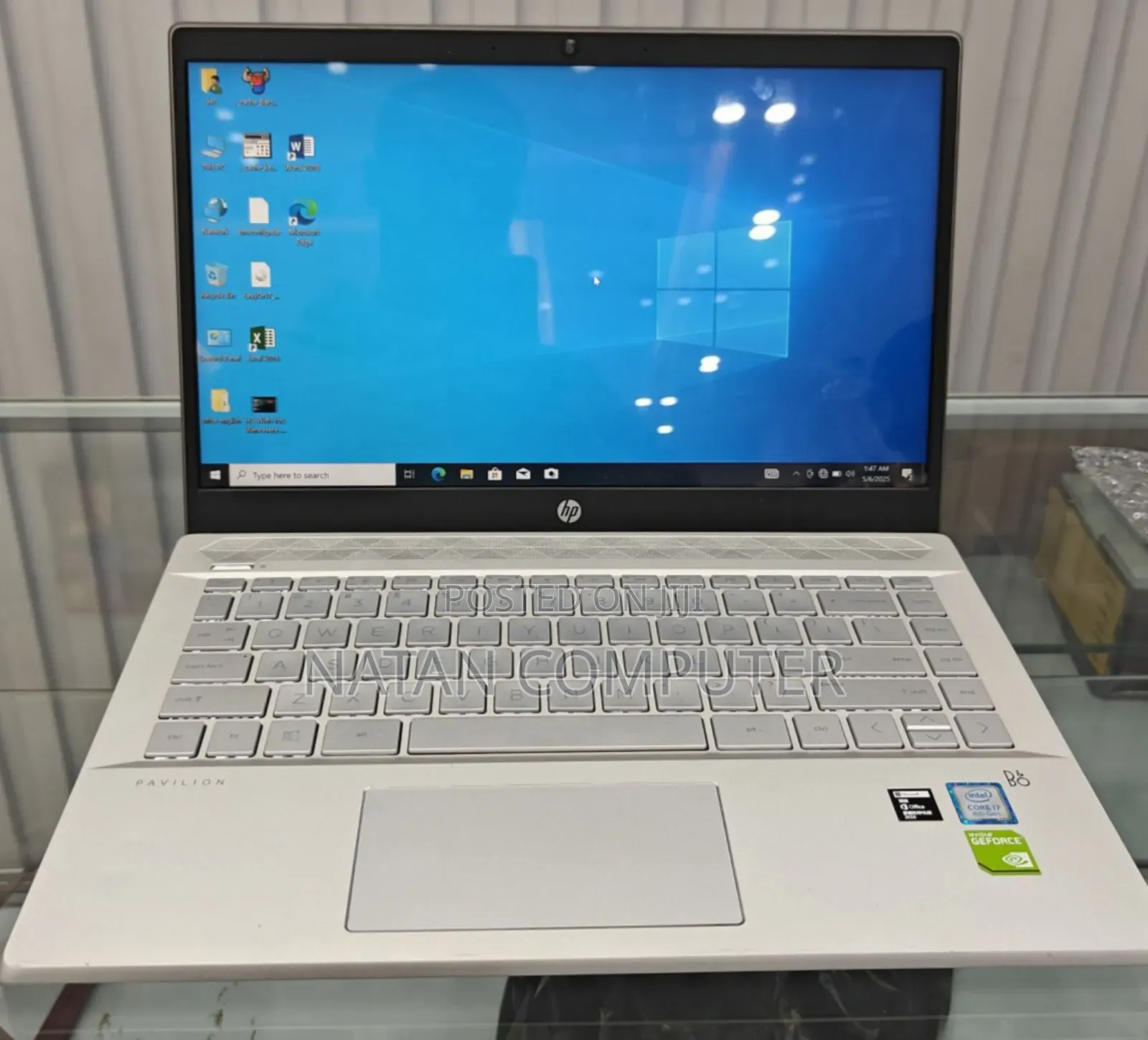 New Laptop HP Pavilion 14 8GB Intel Core I5 SSD 512GB