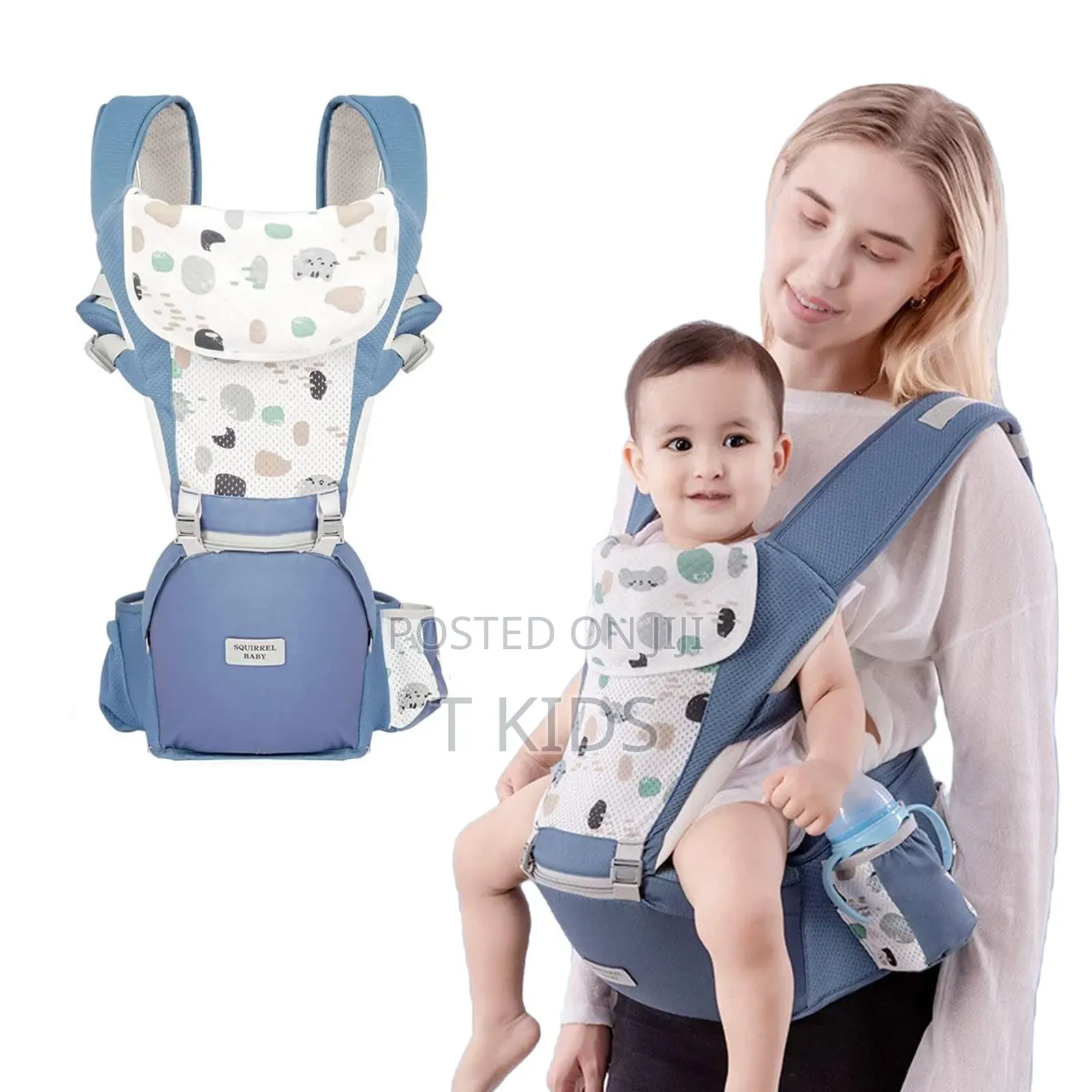 New Ergonomic Baby Carrier
