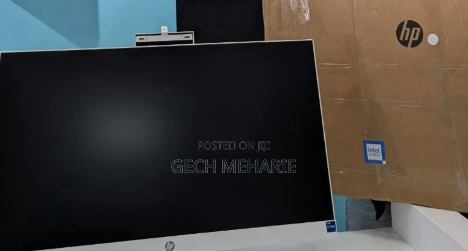 New Desktop Computer HP 290 G9 All-in-One 8GB Intel Core I7 SSD 512GB