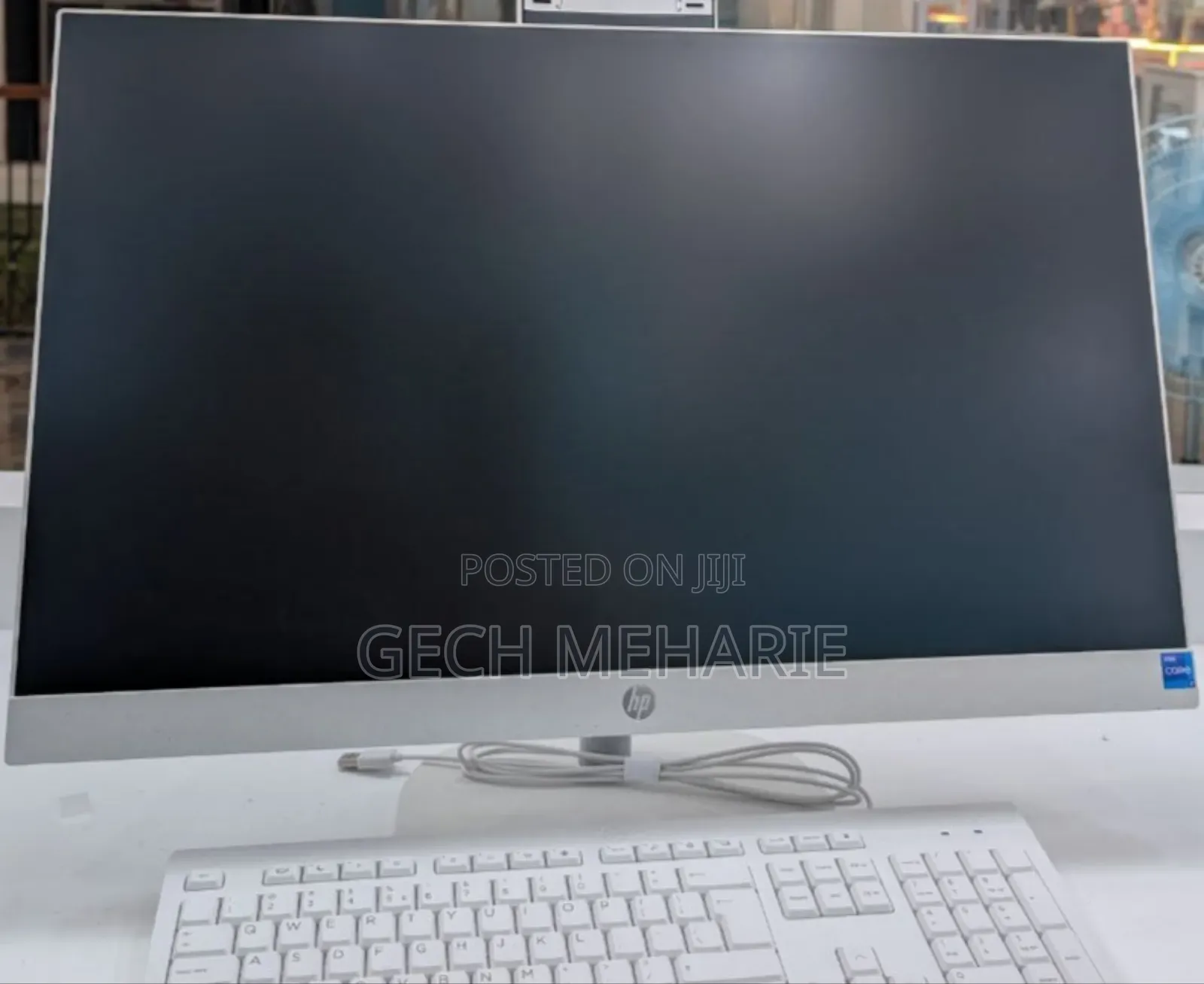 New Desktop Computer HP 290 G9 All-in-One 8GB Intel Core I7 SSD 512GB