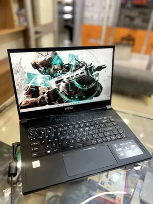 New Laptop MSI 16GB Intel Core I7 SSD 1T