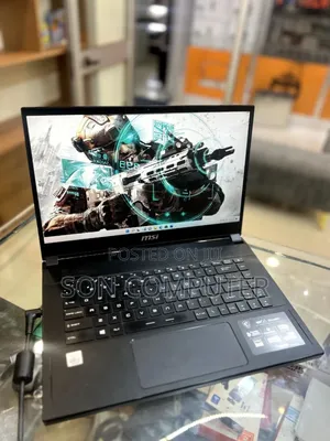 New Laptop MSI 16GB Intel Core I7 SSD 1T