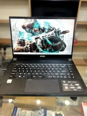 New Laptop MSI 16GB Intel Core I7 SSD 1T