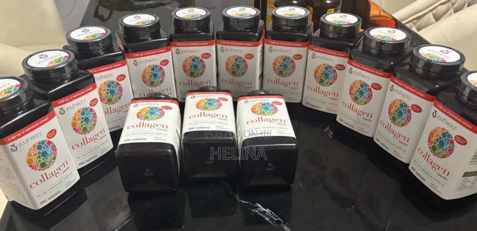 390 Tablet Collagen Supplement