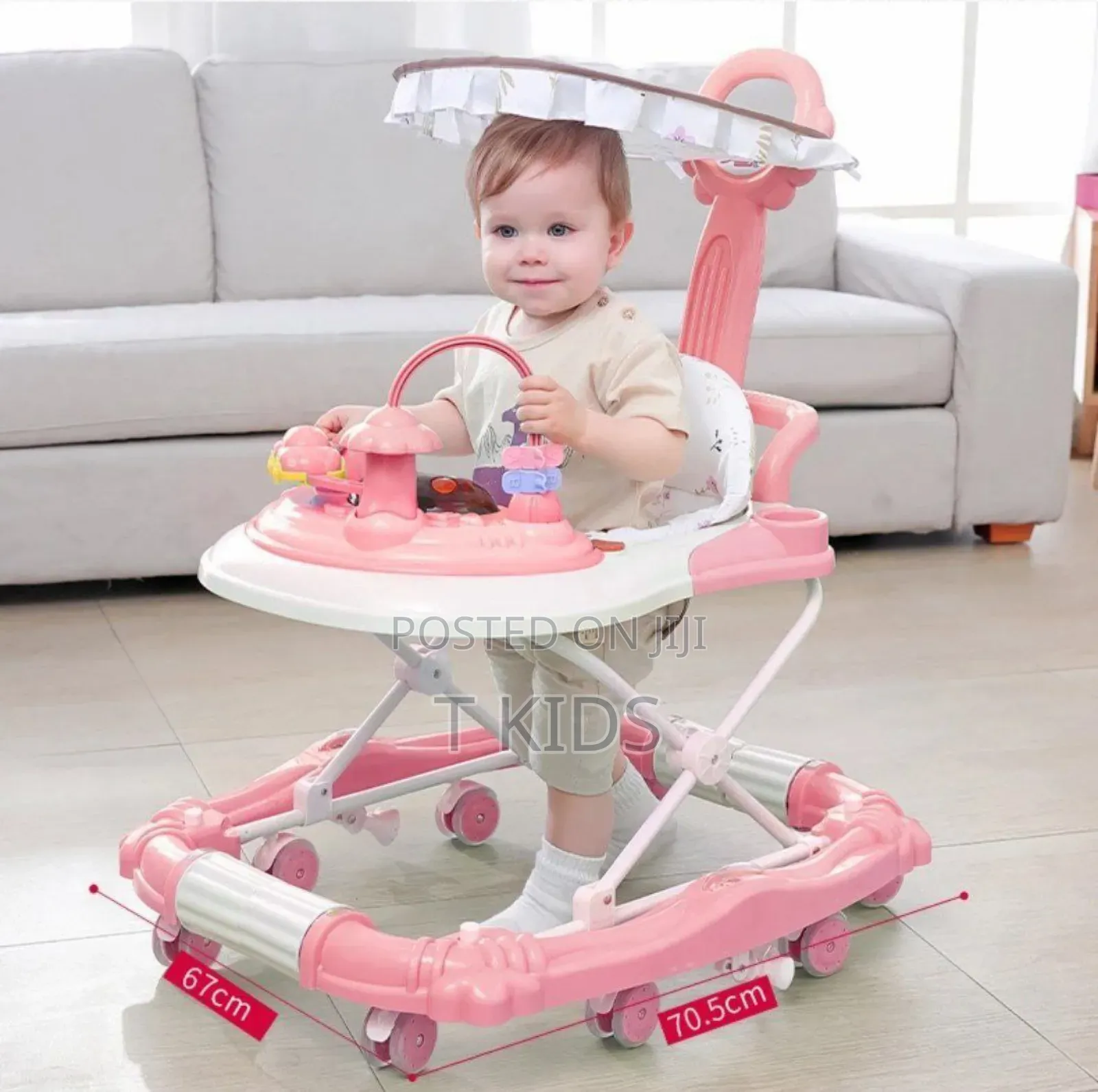Cartons Factory Direct High Quality Cadillac Baby Walker