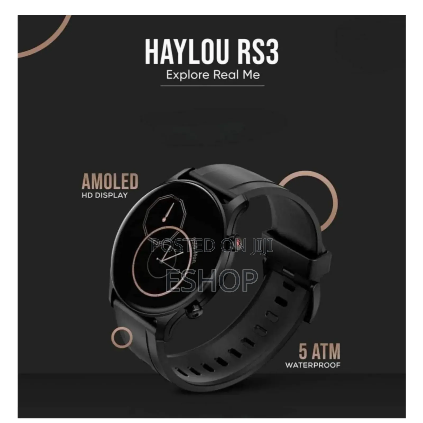 **Haylou Rs3 – Lightweight Comfortable for All-Day Wear**