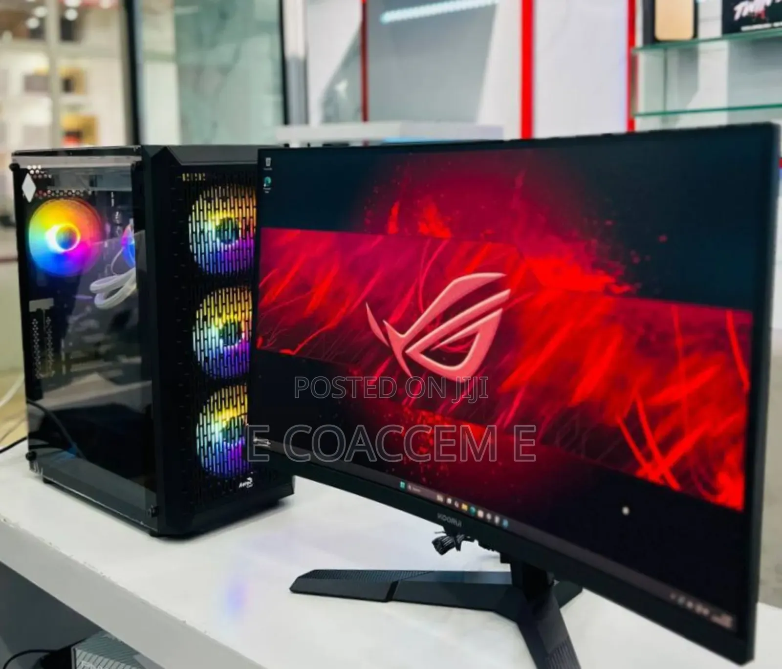 New Desktop Computer MSI Model 32GB Intel Core I7 SSD 1T