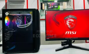 Photo - New Desktop Computer MSI Model 32GB Intel Core I7 SSD 1T