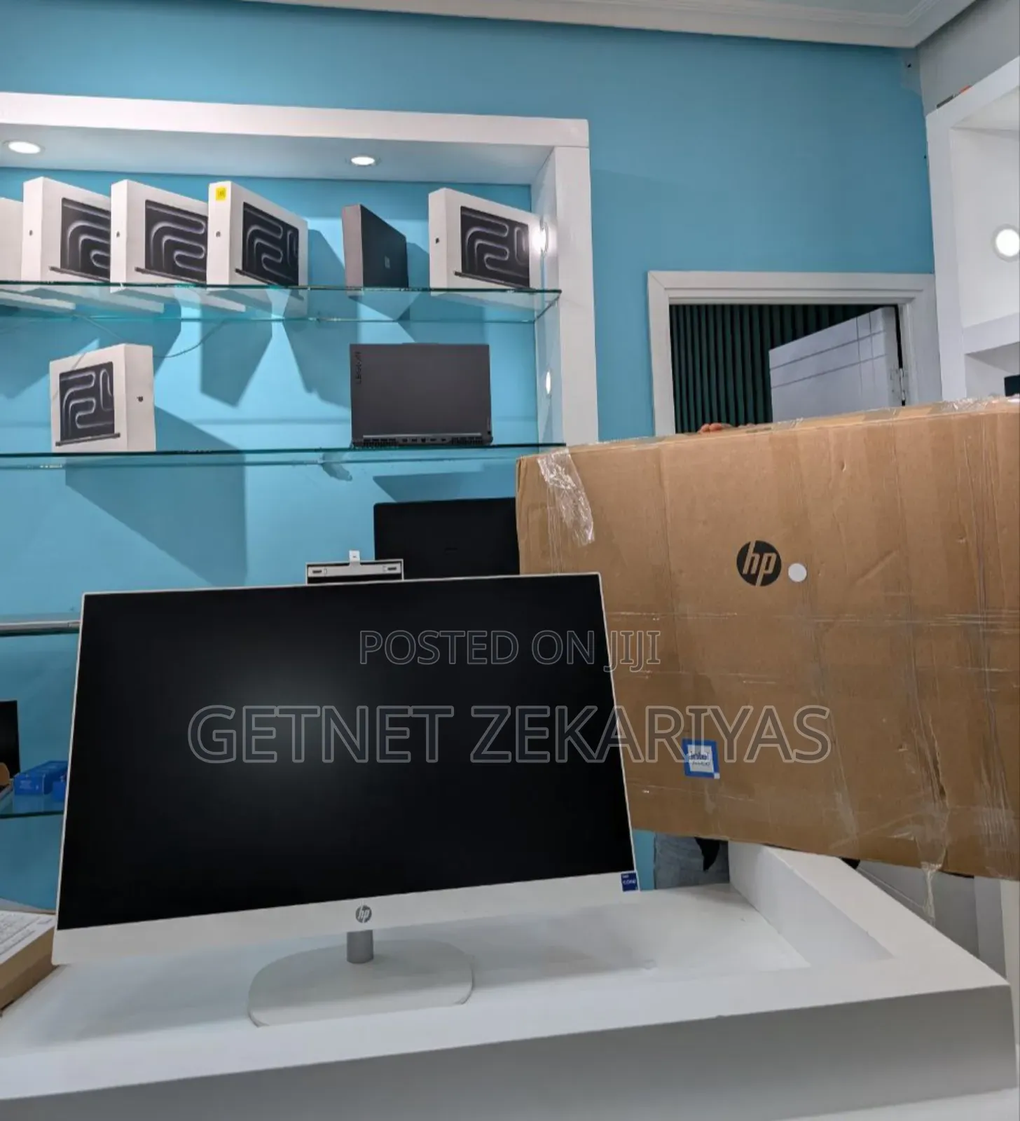 New Desktop Computer HP 8GB Intel Core I7 SSD 512GB