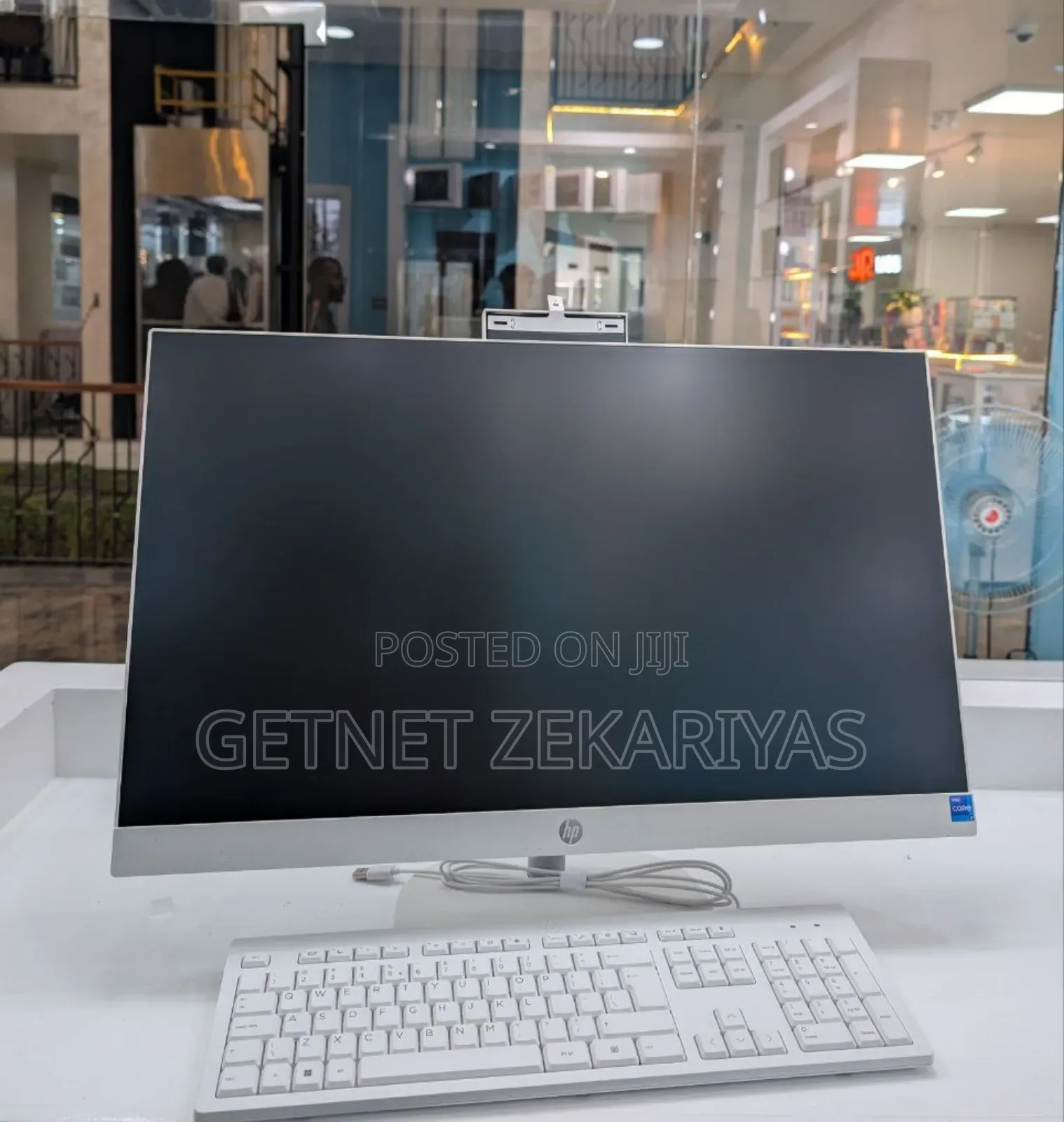 New Desktop Computer HP 8GB Intel Core I7 SSD 512GB