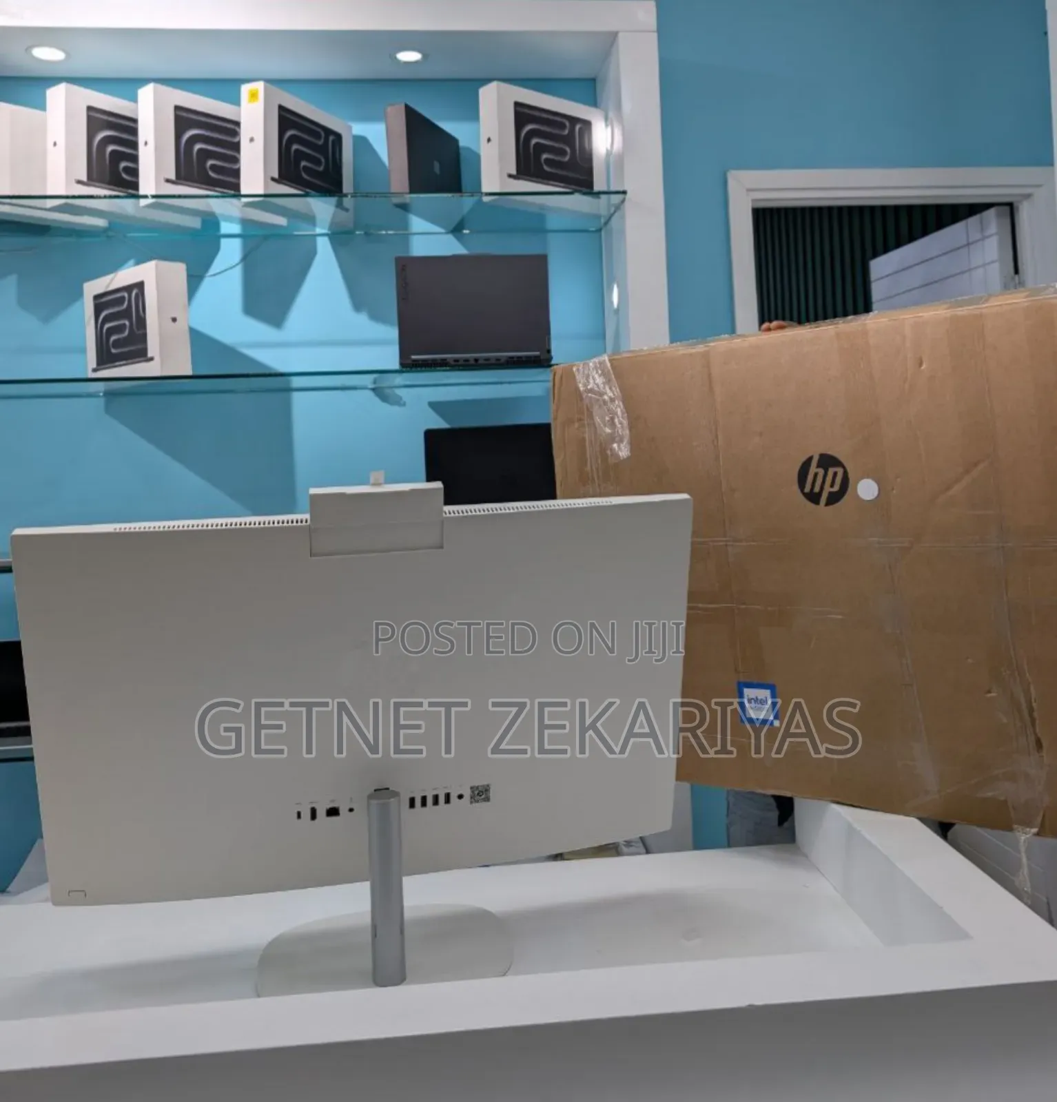 New Desktop Computer HP 8GB Intel Core I7 SSD 512GB