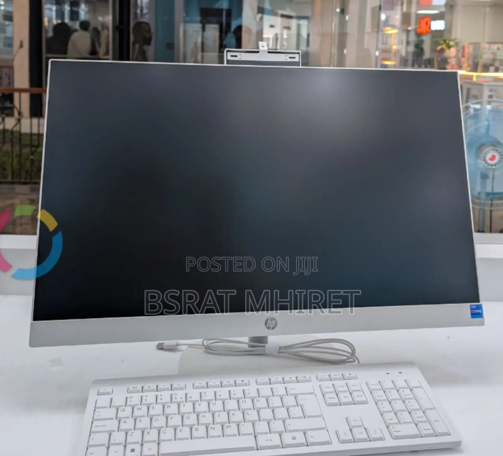 New Laptop HP 8GB Intel Core I7 SSD 512GB