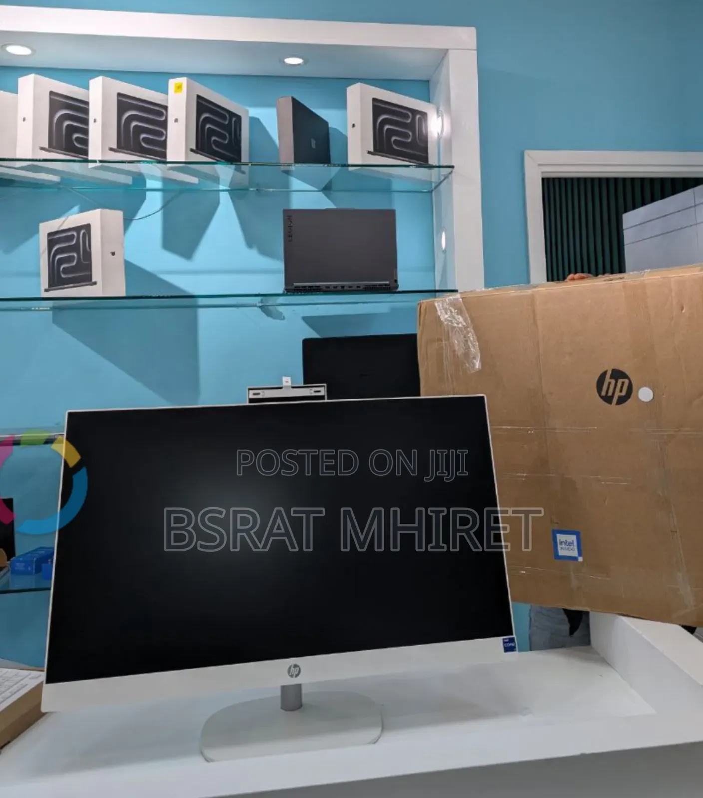 New Laptop HP 8GB Intel Core I7 SSD 512GB