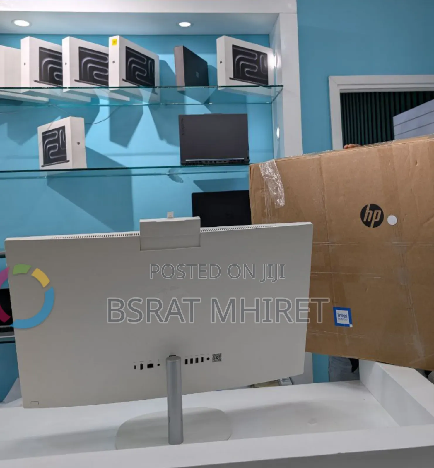 New Laptop HP 8GB Intel Core I7 SSD 512GB