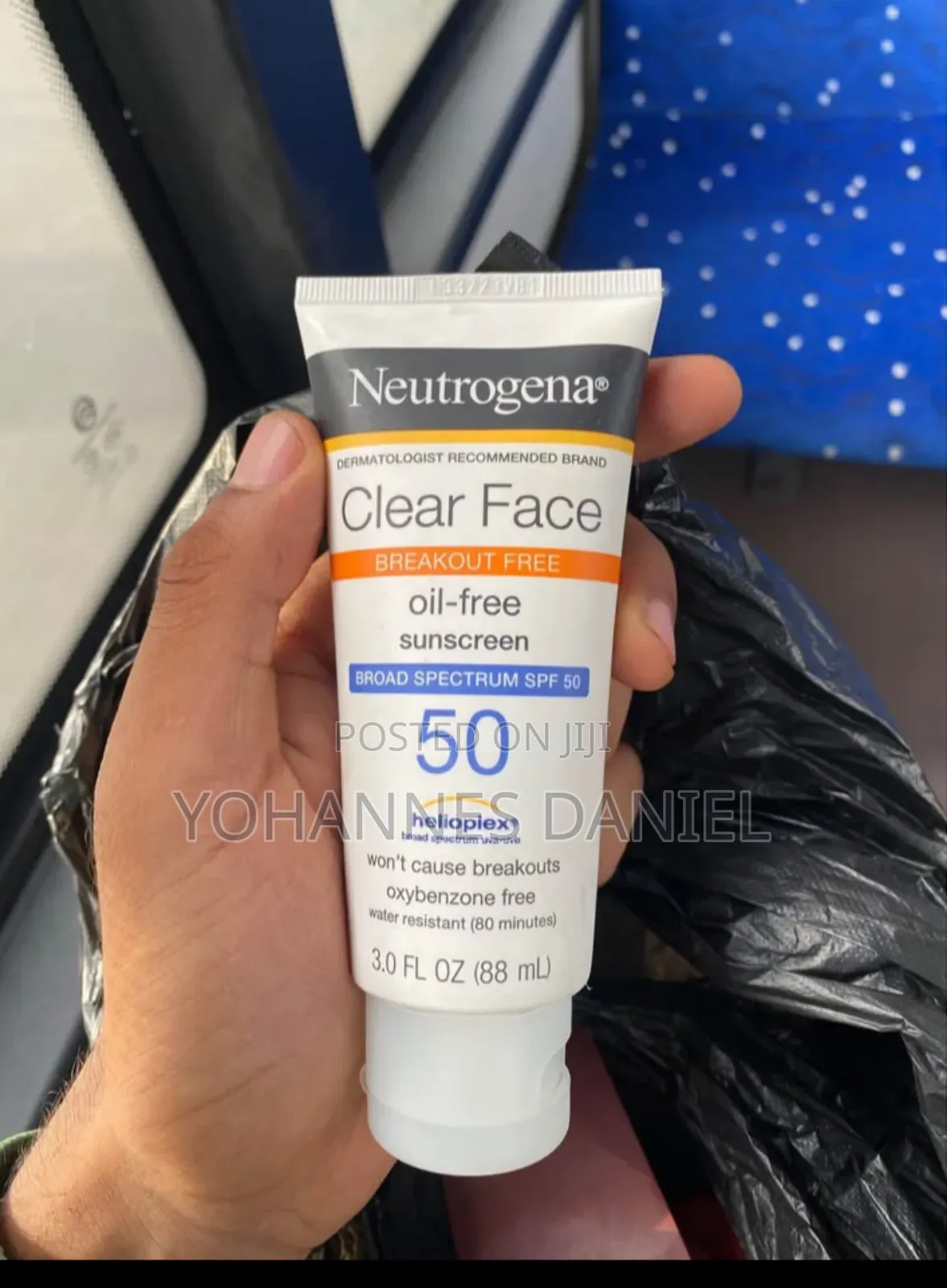 Neutrogena Clear Face Sunscreen