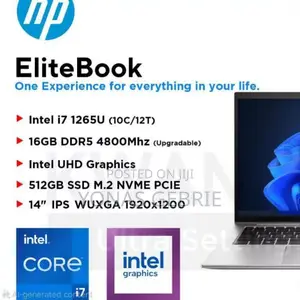 New Laptop HP EliteBook 840 16GB Intel Core I7 SSD 512GB