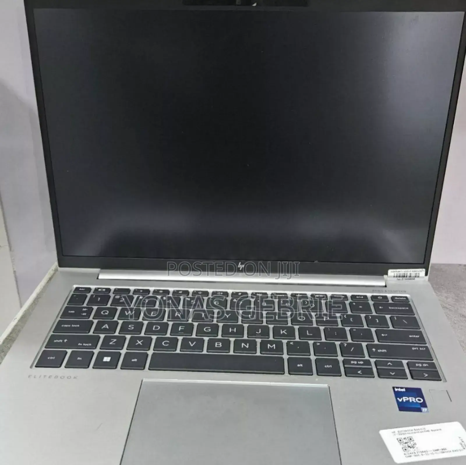 New Laptop HP EliteBook 840 16GB Intel Core I7 SSD 512GB